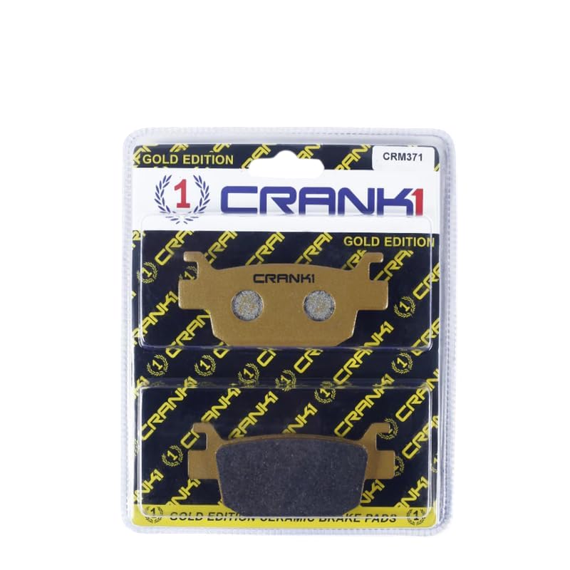 Ceramic Brake Pads For Benelli TNT 300 - Rear - CRM371-picture-16