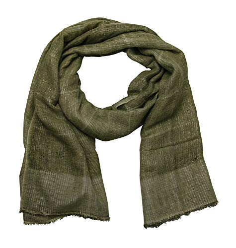 beybey Écharpe à paillettes pour femme Argenté - Vert - X-Large Cover