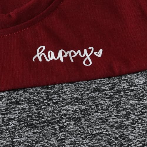 Image of Yoxindax Toddler Kid Boy Clothes Colorblock Letter Graphic Tee Shorts 2PC Summer Outfit Set