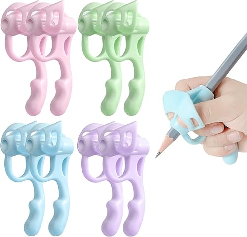 Empuñaduras para lápices para niños, 2024, nuevo soporte para lápices para niños, empuñaduras de dedos para lápices, práctica de escritura para