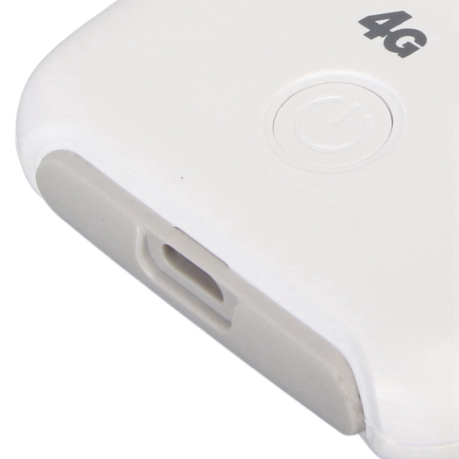 Módem WiFi USB 4G LTE, Enrutador Inalámbrico Portátil con Batería de 3200 MAh para Teléfonos Inteligentes, Tabletas, Portátiles, Ranura para Tarjeta SIM Desbloqueada, Inte