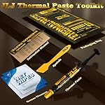 JLJ Thermal Paste CPU Compound Paste 4g Heatsink for IC/Processor/CPU/All Coolers, Carbon Based High Performance, Thermal Interface Material - Image 2