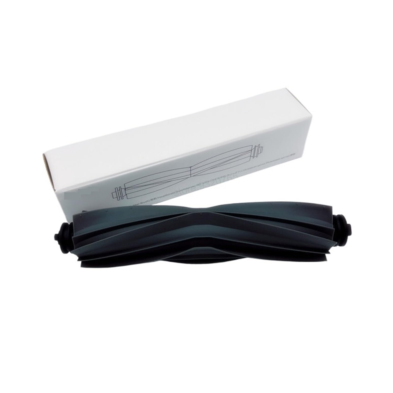 FCOIN Compatible For Dreame，Bot L10s Ultra/L10 Ultra/L10 Prime Robot Vacuum Cleaner Spare Parts, Main Brush Side Brush Filter Mop Optional(Rubber Brush)