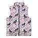 Garronmavis Horse Toddler Zip Up Vest Girls 11 12 Boys Flower Floral Fleece Vests Cherry Blossom Sleeveless Jacket Pink Zipper Sweater Cardigan Winter Clothes Warm Coat Fashion Graphic Fall Fit