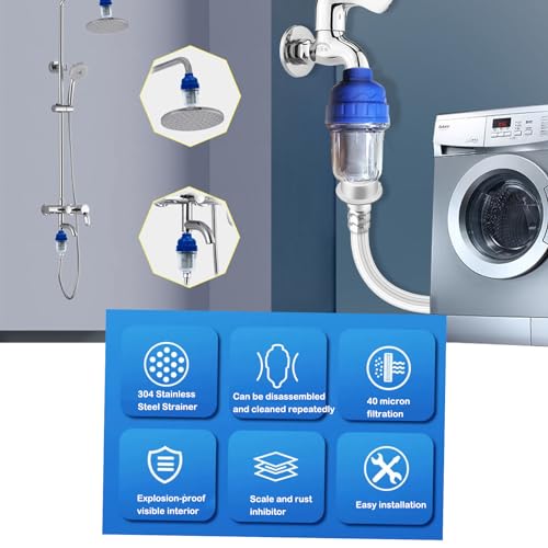 Purificateurs d'eau domestique à haut rendement pour la salle de bain - 3