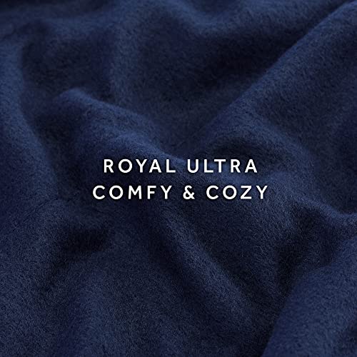 Sunbeam Royal Ultra Admiral Blue Heated Blanket - Twin #TOP5