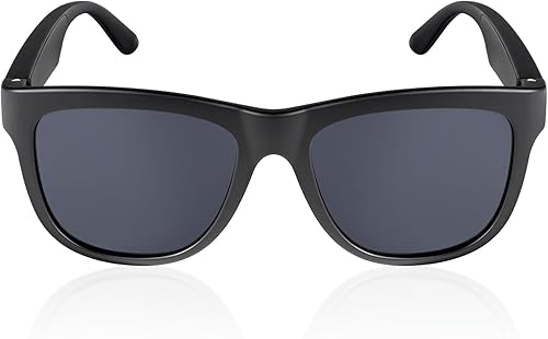 Miniatura 15 de Lentes inteligentes con oreja abierta, lentes fotocrómicas, gafas de sol polarizadas Bluetooth, asistente de voz, altavoces de micrófono para