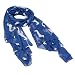 Eudora Fashion 9 Color Animal Dachshund Dog Print Scarf Pashmina Women Scarves (Blue)