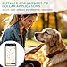 Quilax 4Pcs Dog GPS Trackers Rubber Clip Compatible with Tractive GPS, Soft Pet Location Trackers Clips, Replacement Rubber Attachment Clips for Pet