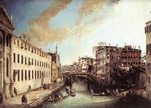 Peintures sur toile Venise pour remplacer les impressions fades