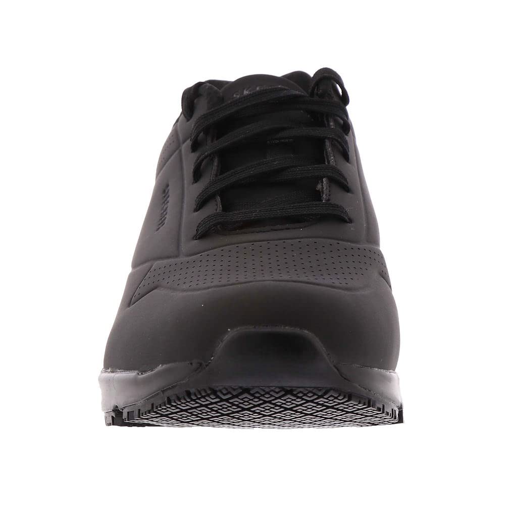 Skechers Mens Work Uno Sr Sutal Lace Up Skech Air 200054 P