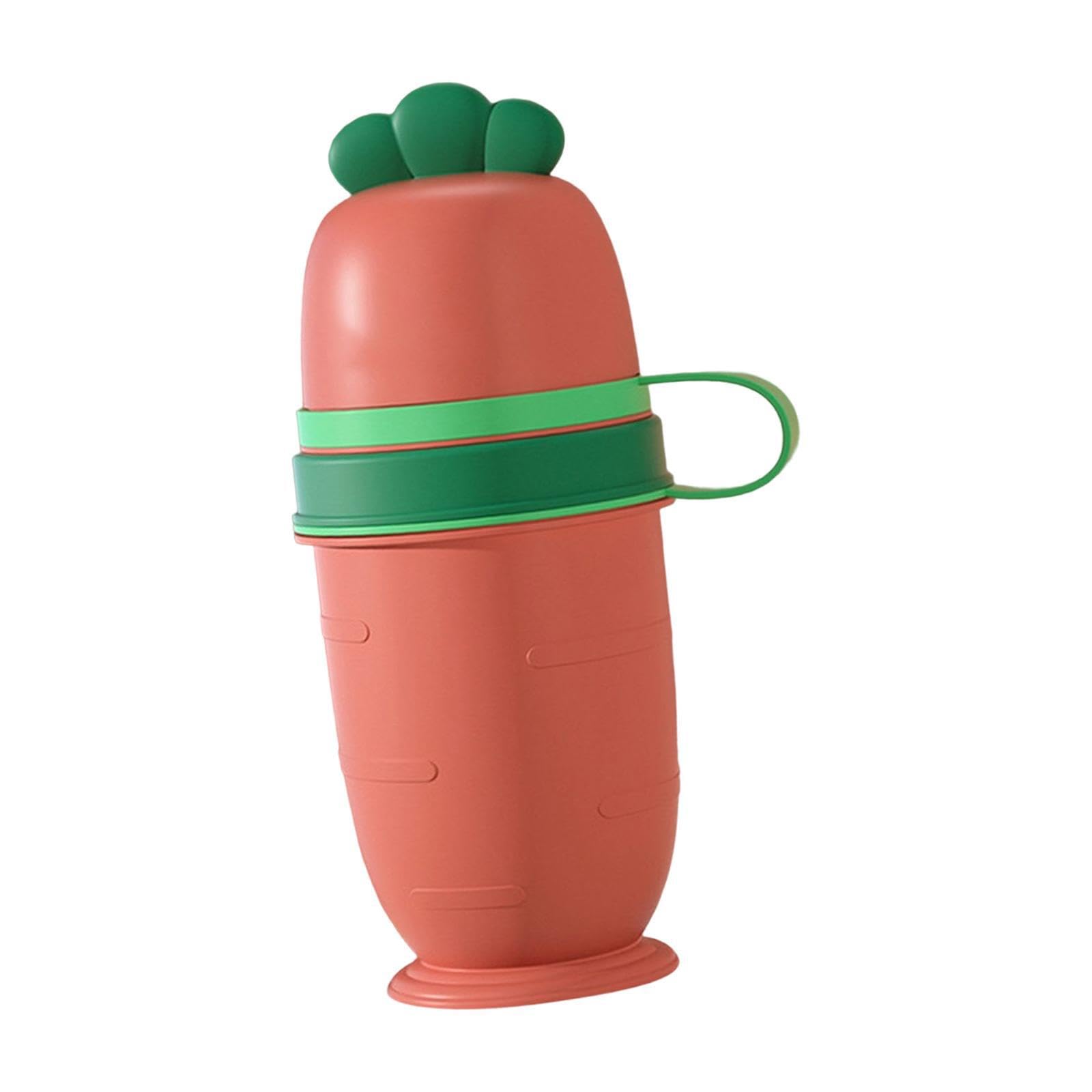 AMSLSIU Pee Bottle Beach Wear Resistant Camping Trip and Emergency Toilet Has Durable Cute Radish Easy to Operate Portable Potty Urinal Leakproof with Handle