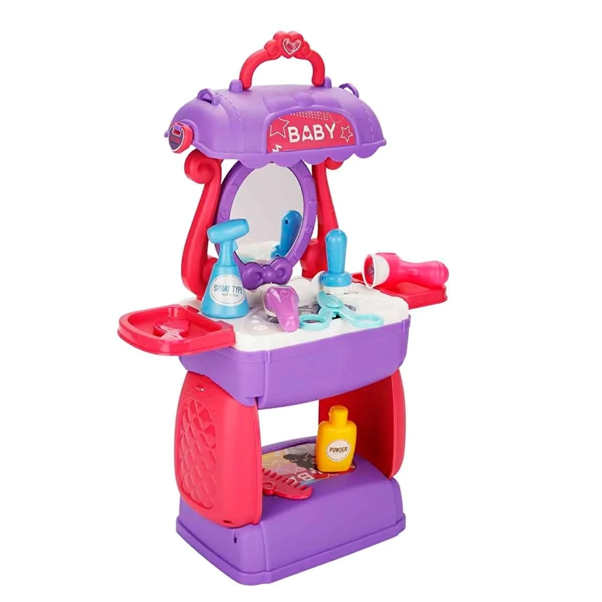 GÜZELLİK SET ÇANTALI 3IN1