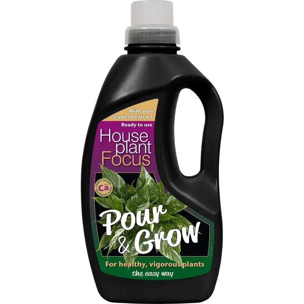 B&Q -  Growth Tech Houseplant Focus Pour & Grow 1L