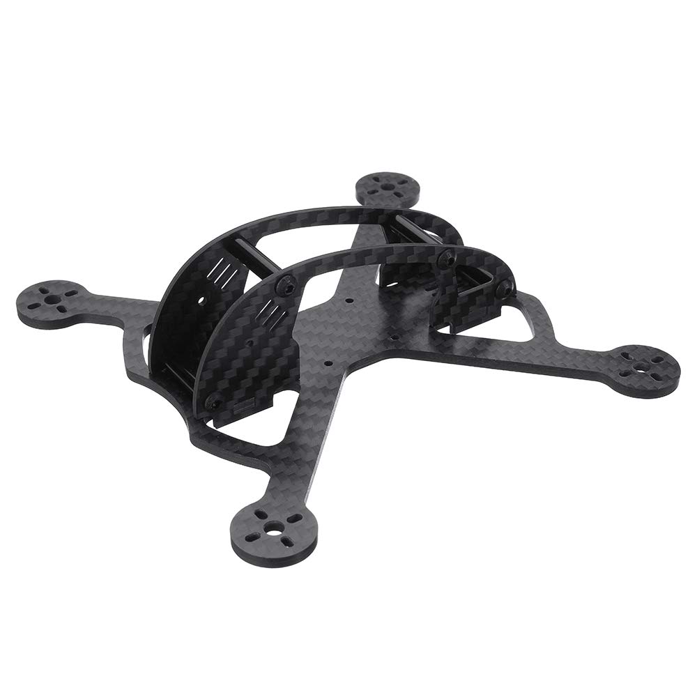 KINGDUORealacc Land150 150mm Wheelbase 3mm Arm x Type 3 Inch Carbon Fiber FPV Racing Frame Kit for RC Drone