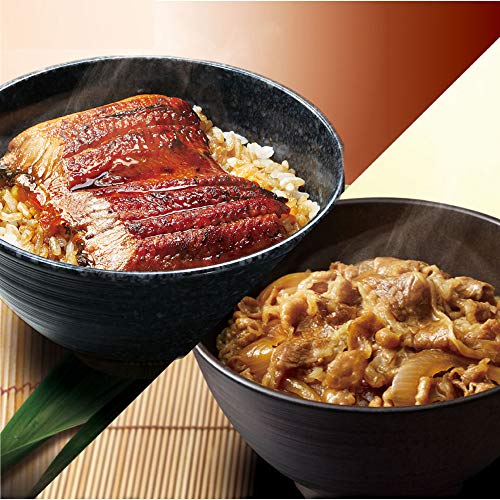 (うなぎ6食と牛丼5食)【くら寿司】 うなぎの蒲焼 無添加だれ・山椒付き 65g/食 小分けパック 牛丼1食165g 7種の魚介だし