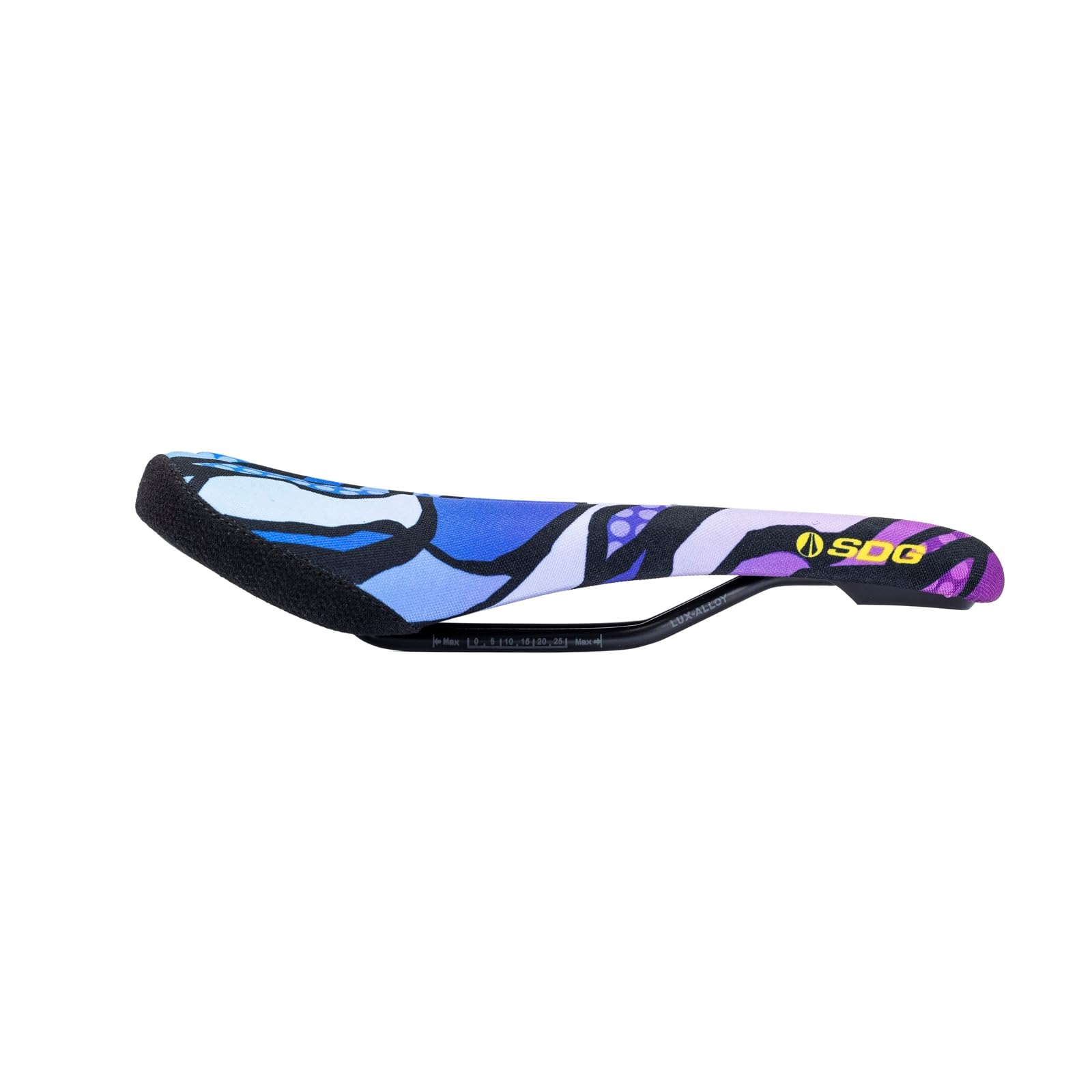 SDG Bel-Air 3.0 Terra Firma - Haise & The Robots Limited Sattel, Lux-Alloy, 7x7, camo Purple, 06229
