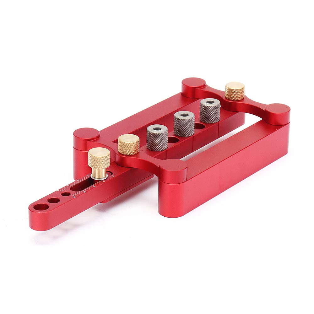 Self Centering Dowelling Jig Metric Dowel 6/8/10 mm narzędzie do wiercenia w drewnie