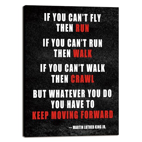 Pyradecor Keep Moving Forward Motivational Classroom Positive Quotes Inspirational Poster