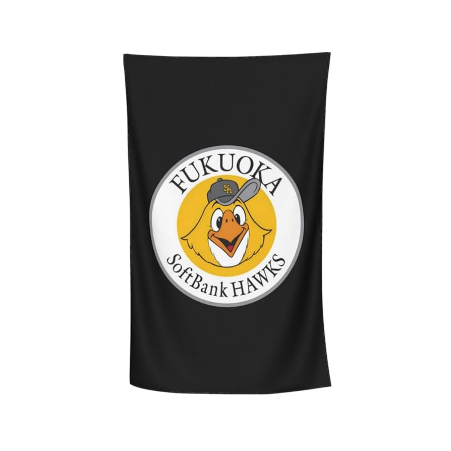 Amazon｜福岡ソフトバンクホークス (1) バスタオル 大判