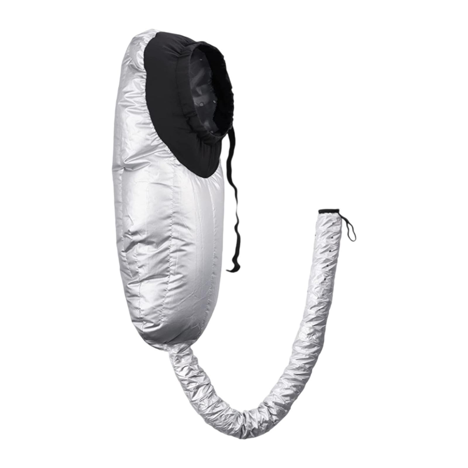 bnf® Hair Drying Bonnet Portable Hooded Hair Dryer Cap for Summer Vaporarium Home Silver and Black trim Health & Beauty | Hair Care & Styling | Hair Dryers-image-39