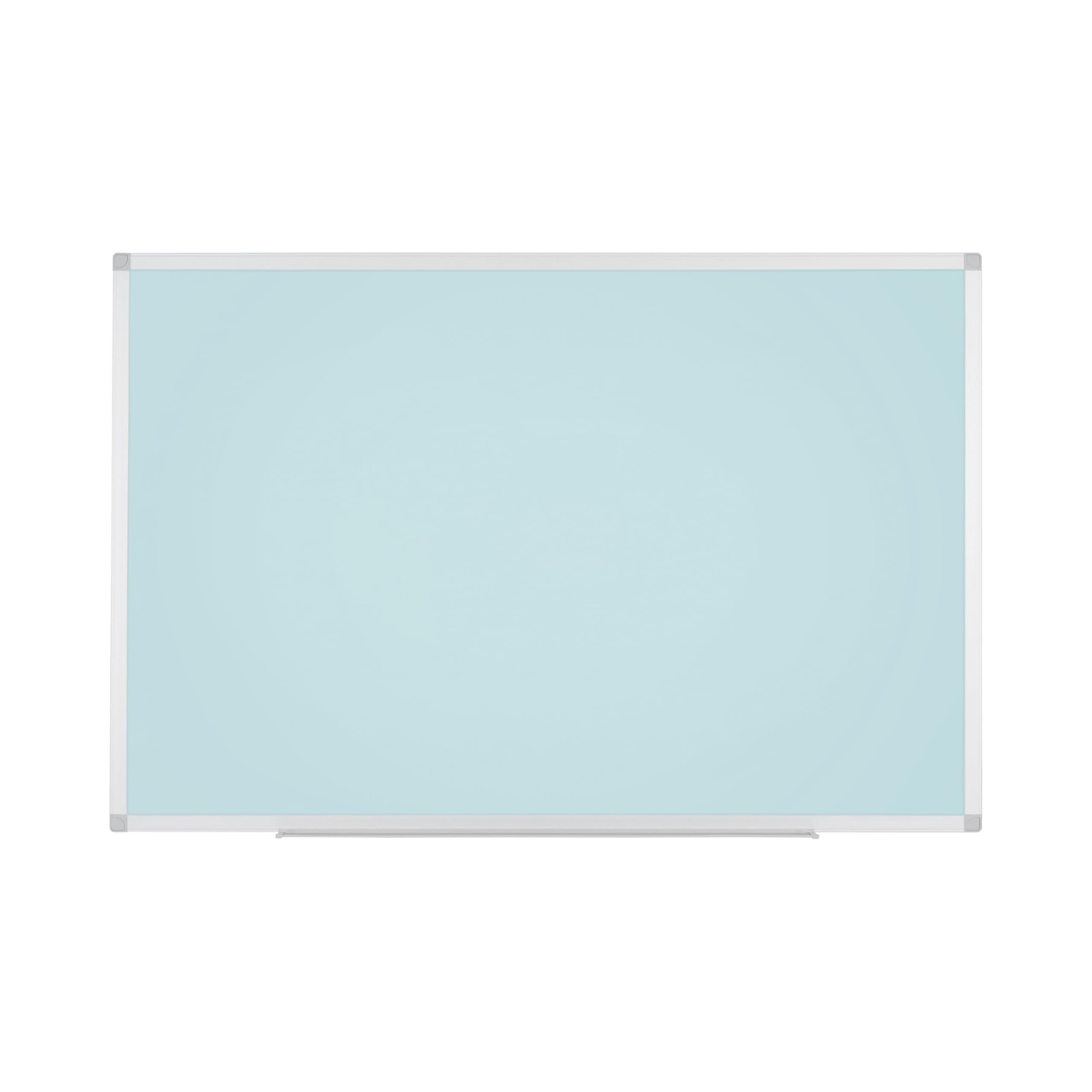 Bi-Office Ayda Magnetisches Sky Board, 90 x 60 cm, Lackierte Stahloberfläche, Aluminiumrahmen