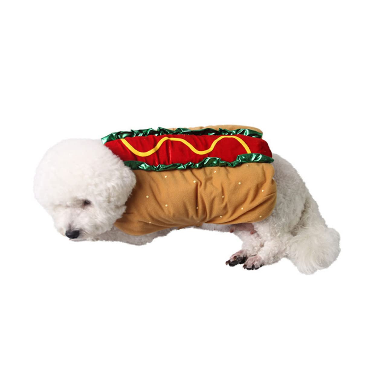 BESPORTBLE Ropa de Abrigo para Mascotas Disfraz Navideño para Mascota Disfraz Creativo para Perro o Gato Ropa Navideña para Perro o Gato Atuendo de Ocio Accesorio de Fotografía Fiesta