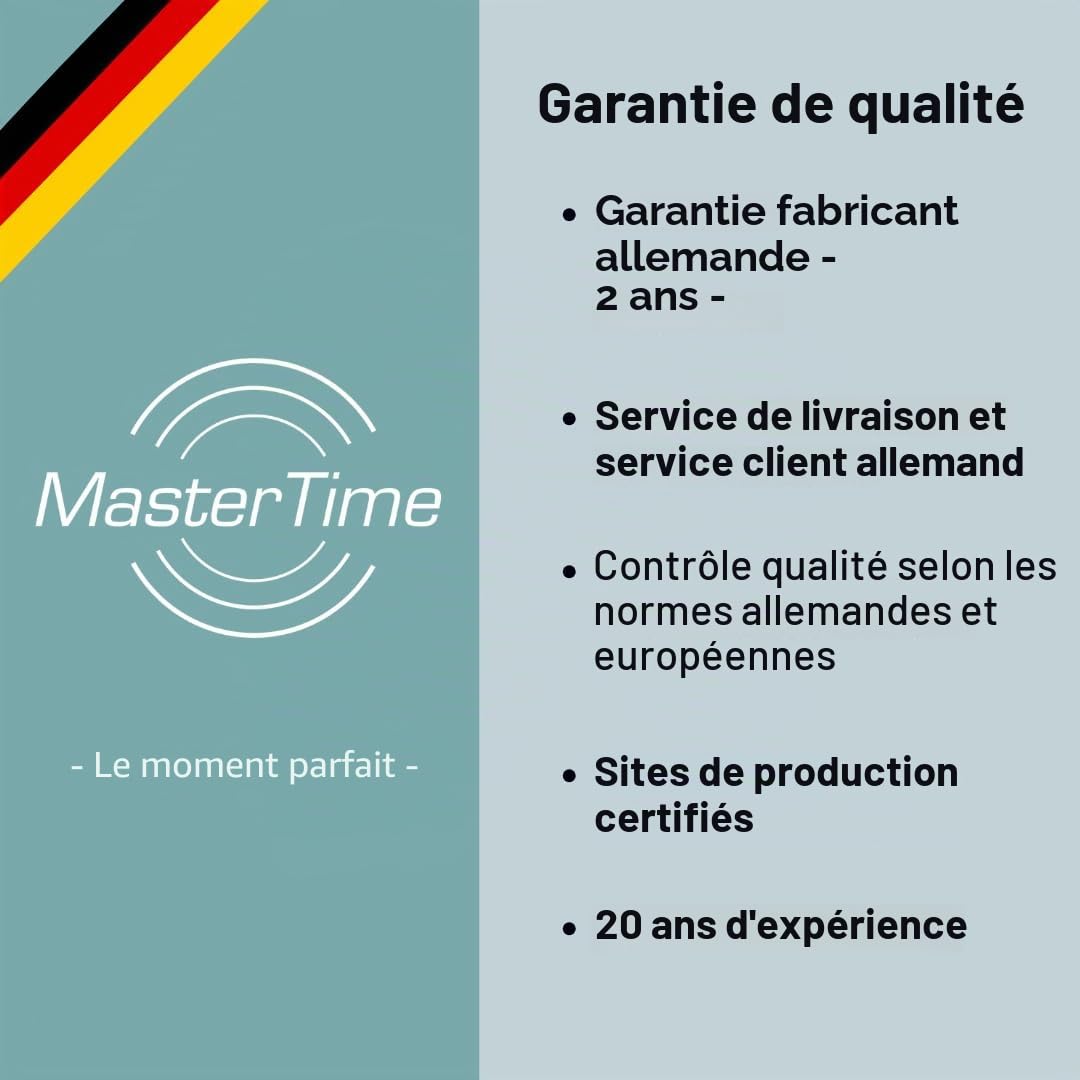 Master Time Montre numérique pour Homme MTGA-10811-85L