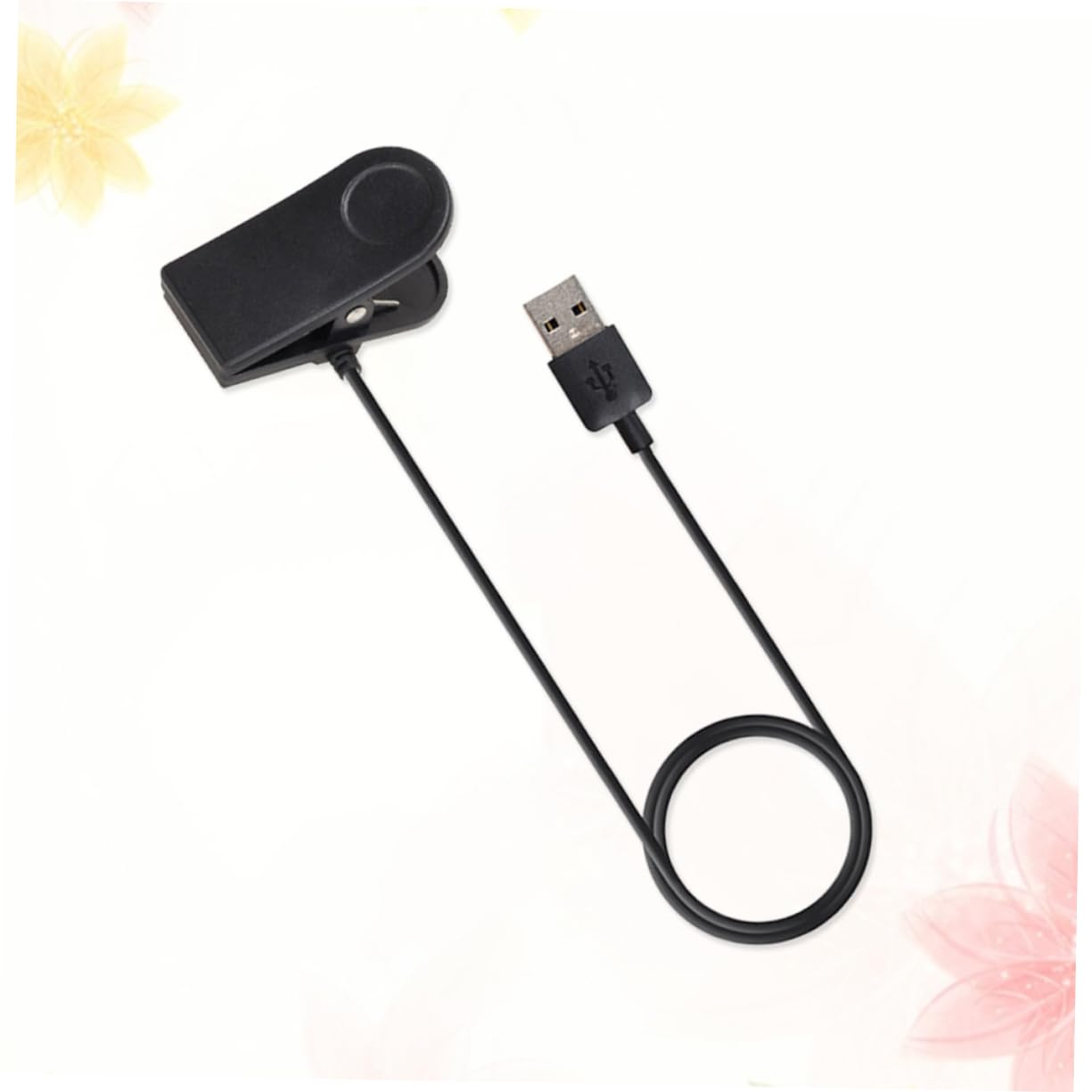 DOITOOL 2stücke Multi-funktions-ladegerät Für Hr Smartwatch Schnelles Laden Langlebiger Ladeclip Für Reisen Und Büro Kabel Stabiler