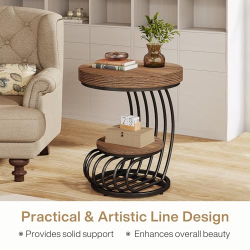 Luxury Marble End Table Modern