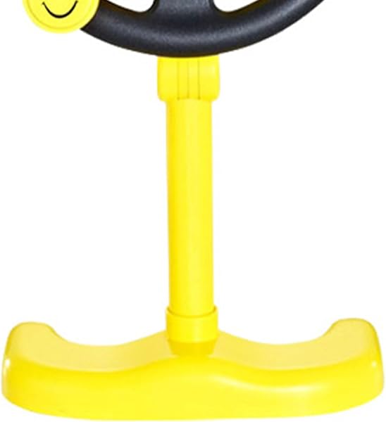 Yctze Jouet de Volant pour Enfants, Simulateur de Conduite Interactif, Jeu de Rôle éducatif avec Sons de Feux de Signalisation, Idéal pour Les Garçons et Les Filles à Partir de 3 Ans (Tapez 3) - 5