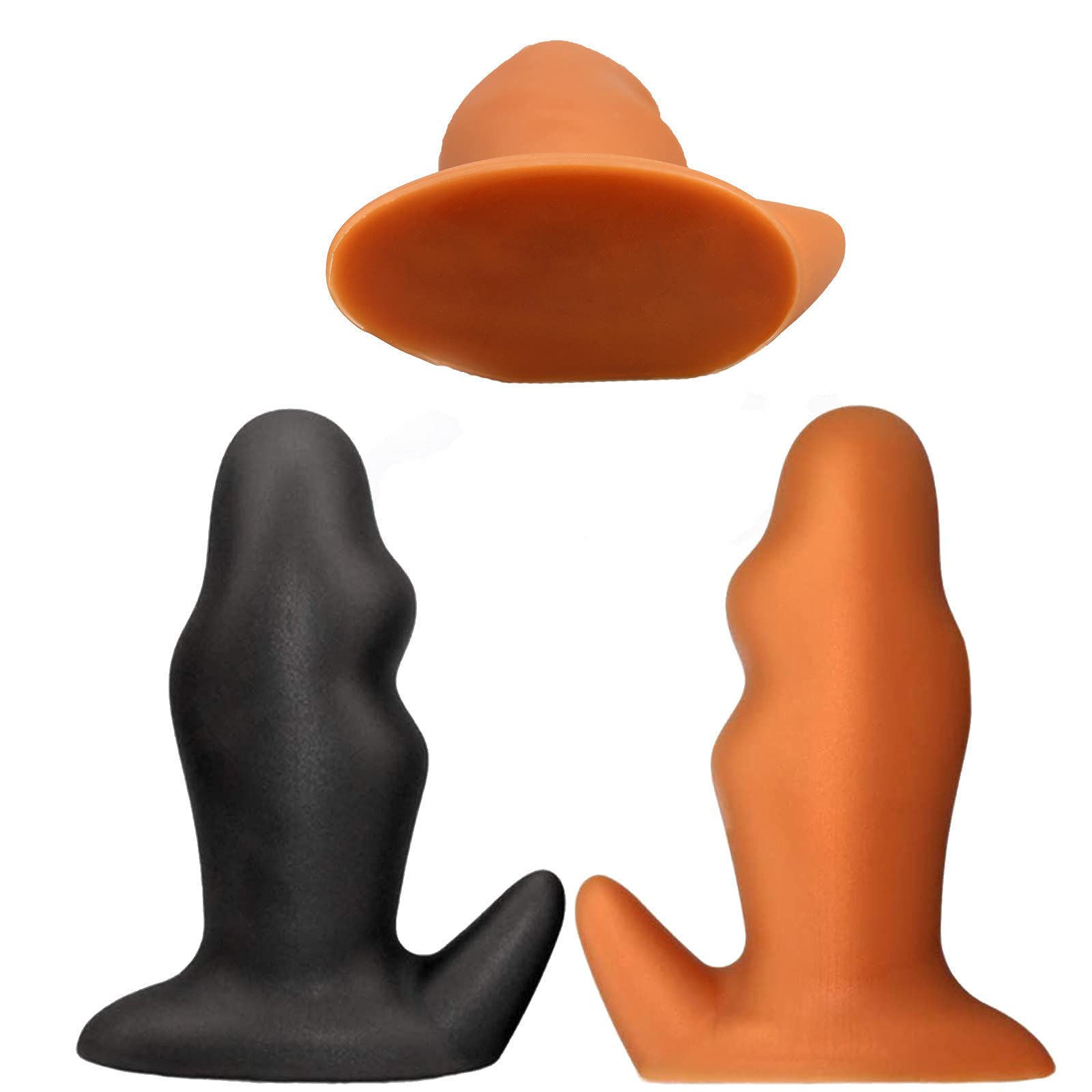Plug anale Butt Plug Set stimolatore della prostata - Plug anale in silicone Massaggio del punto G Dilatatore dell'ano Falli anali Palline anali Doccia anale Fetish Masturbazione Giocattolo sessuale(G