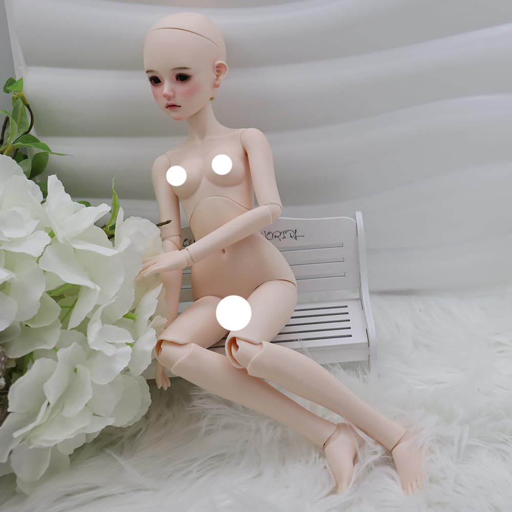 Amazon | BALOLO BJD ドール 素体 1/4 球体関節人形 女の子 40cm