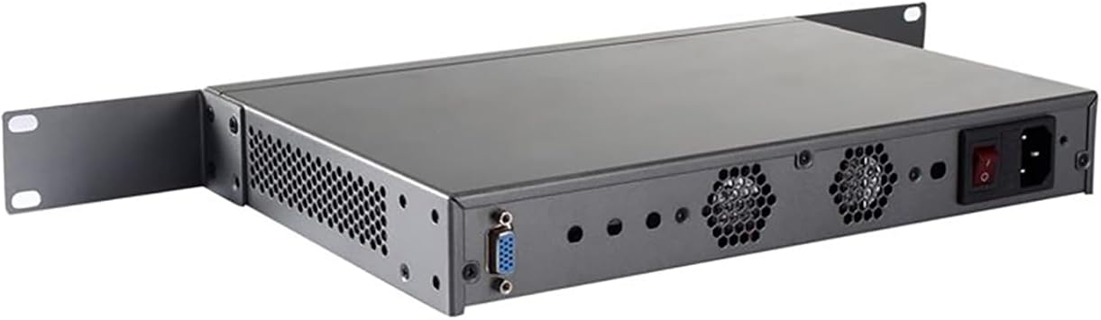 Firewall Hardware, OPNsense, Mikrotik, VPN, Network Security Appliance, Router PC, N2600 D2700, RS31, 4 x Gigabit LAN, 2 x USB, COM, VGA, Fan, 0 RAM, 0 Storage, Barebone No System