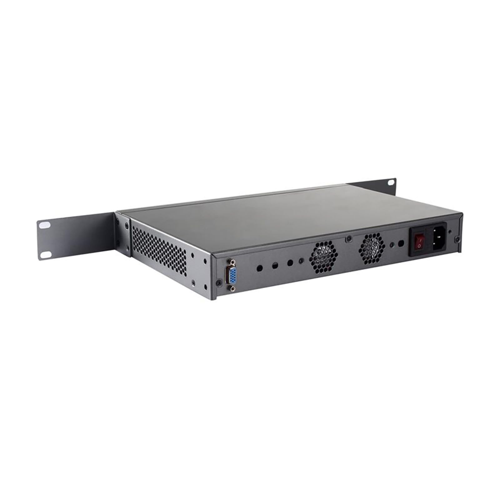 Firewall Hardware, PFSense, OPNsense, Mikrotik, VPN, Network Security Appliance, Router PC, N2600 D2700, RS31, 4 x Gigabit LAN, 2 x USB, COM, VGA, Fan, 2G RAM, 64G SSD