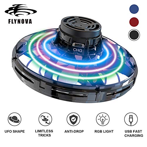 Preisvergleich Produktbild Gardom UFO Mini Drohne Flying Spinner Spielzeug Fliegender Ball Handsteuerung USB-wiederaufladbarer Hubschrauber-Mini-Drohne, ideales Weihnachts / Geburtstagsgeschenk für Kinder und Erwachsene