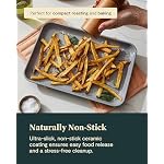 Caraway 9x13" Non-Stick Ceramic Small Baking Sheet - Image 5