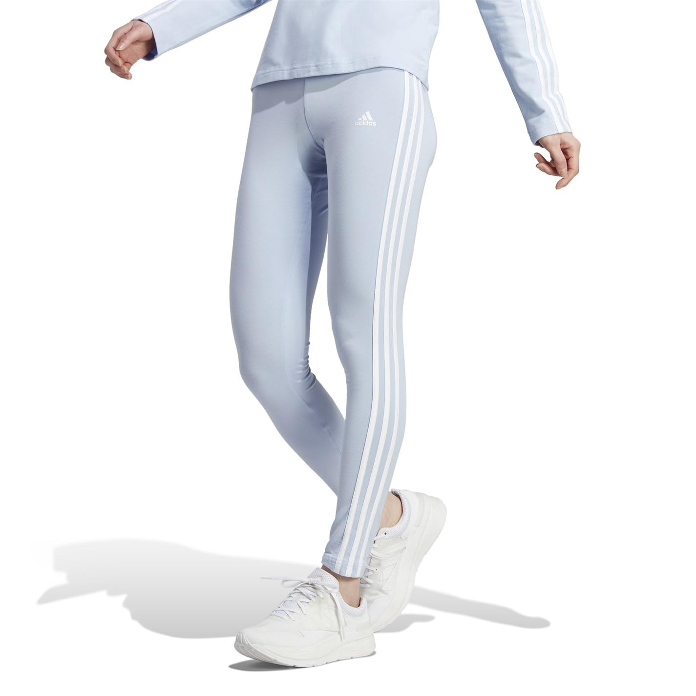 adidas W 3s Leg - Legginsy Kobiety