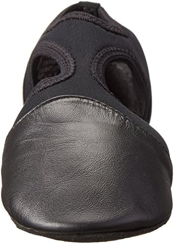 Capezio Little Kid Pedini Femme PP323C Jazz Shoe,Black,1 M US Little Kid | Image 1