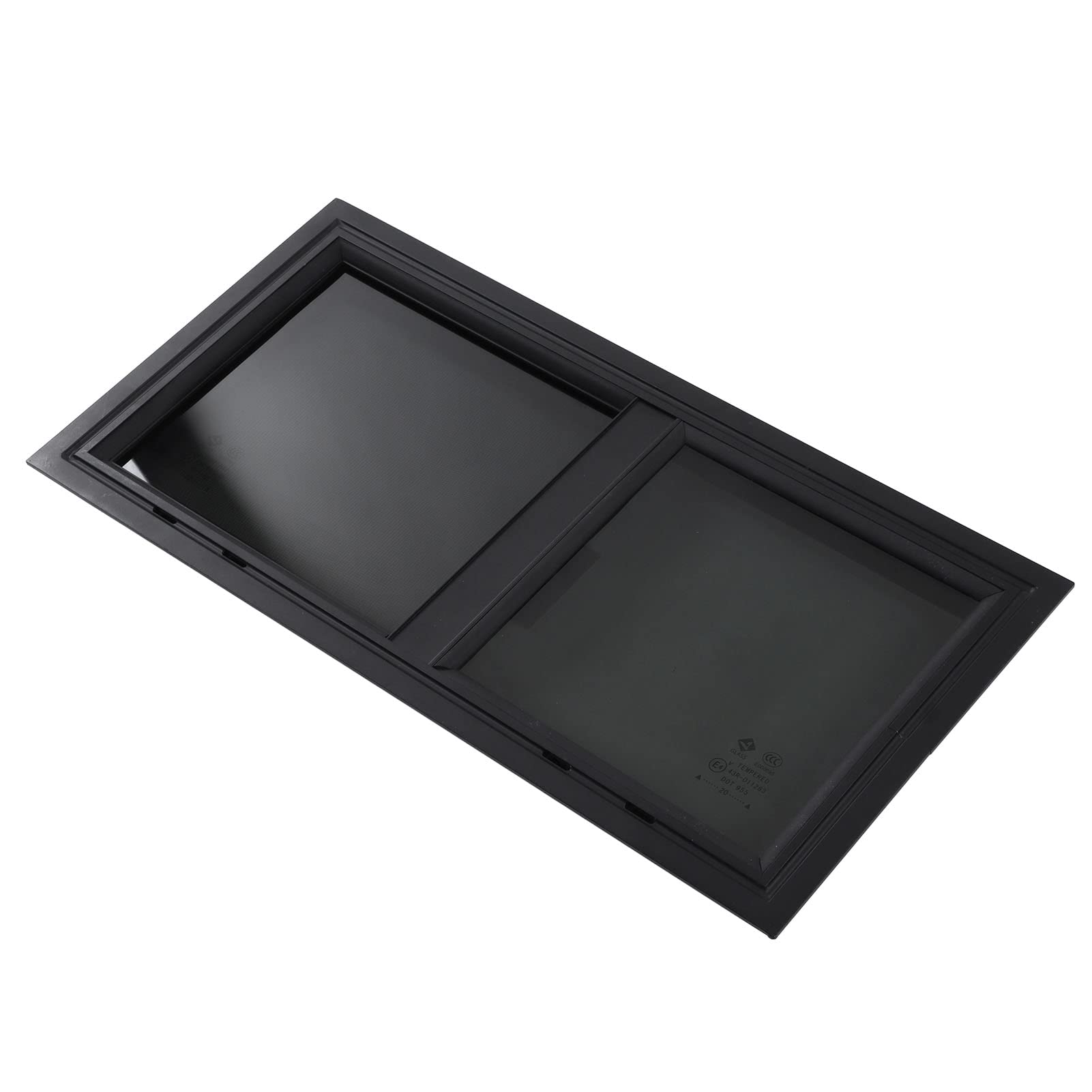 Ventana de RV con Redes para Insectos, Tamaño de 550x260 Mm