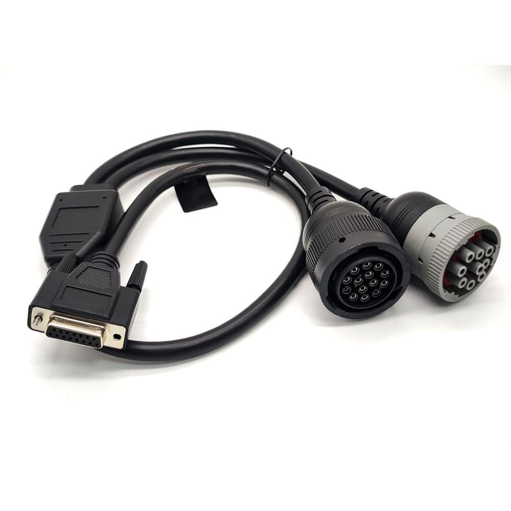 Amazon.com: GXMRHWY DB15 Female to Cat 9-Pin Male and 14-Pin