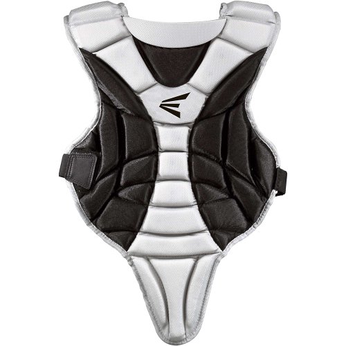 Easton Junior/Youth Black Magic Chest Protector, Black/Silver