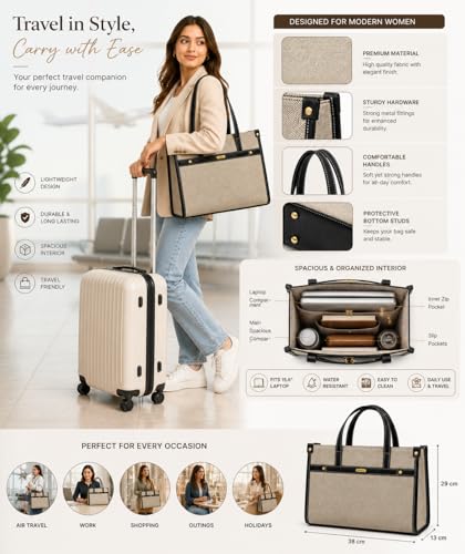Image of Women office Tote bag | Spacious Tote