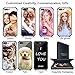 shumei Custom Case for Apple iPhone 7 Plus or iPhone 8 Plus Glass Cover 5.5 inch Anti-Scratch Soft TPU Personalized Photo Make Your Own Picture Phone Cases