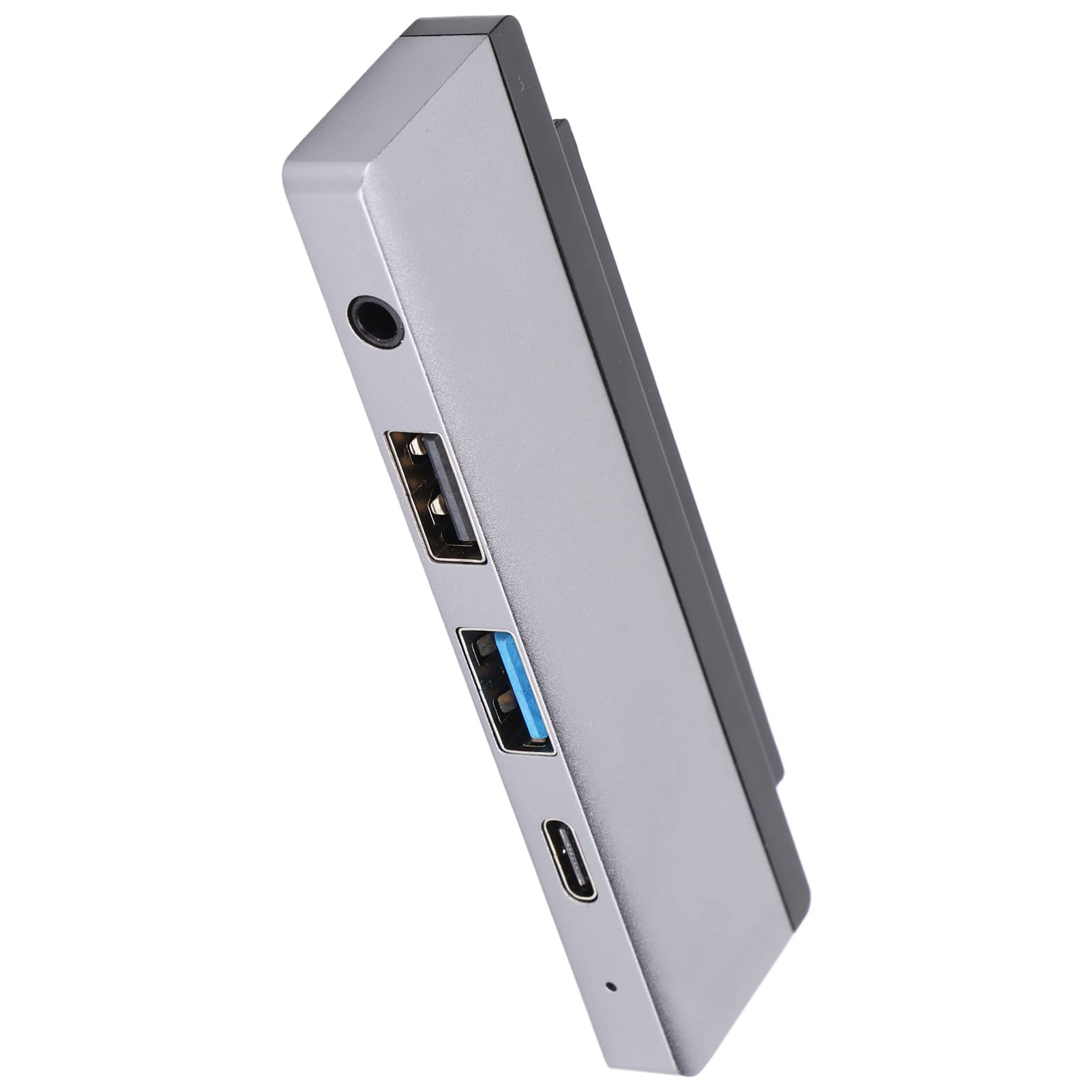 Domary Hub Tipo C 5 in 1, Docking Station USB C in Alluminio con 4K 60Hz