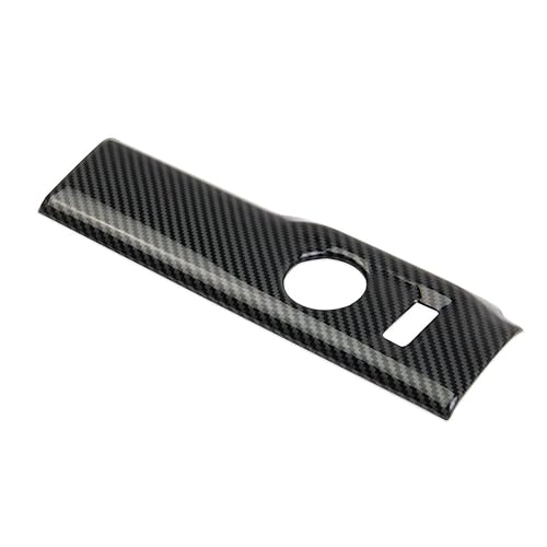 Miniatura 9 de Panel de botón de interruptor de fibra de carbono para Chevrolet Colorado 2015-2022 para GMC Canyon 2015-2022 (dos perillas)