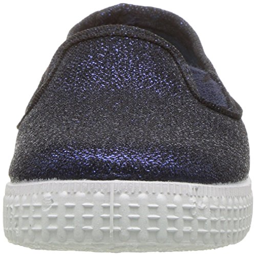 Cienta 57013 Girls Slip on Canvas Sneaker With Glitter Sparkle (Infant/Toddler/Little Kid/Big Kid)2