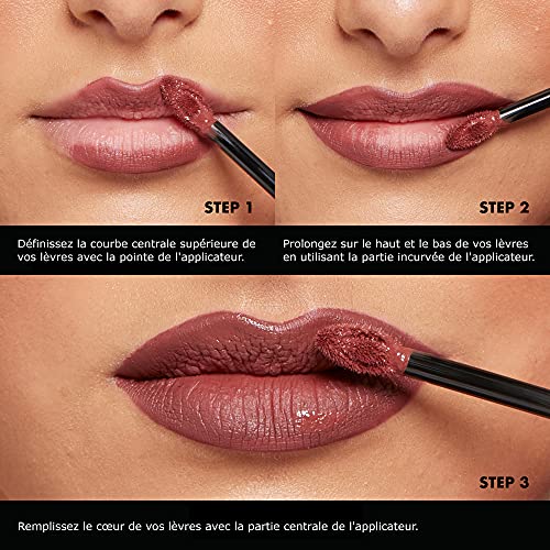 Nyx Professional Makeup Lip Lingerie À Lèvres Liquide Gettin' Caliente 4 Ml - vue 8