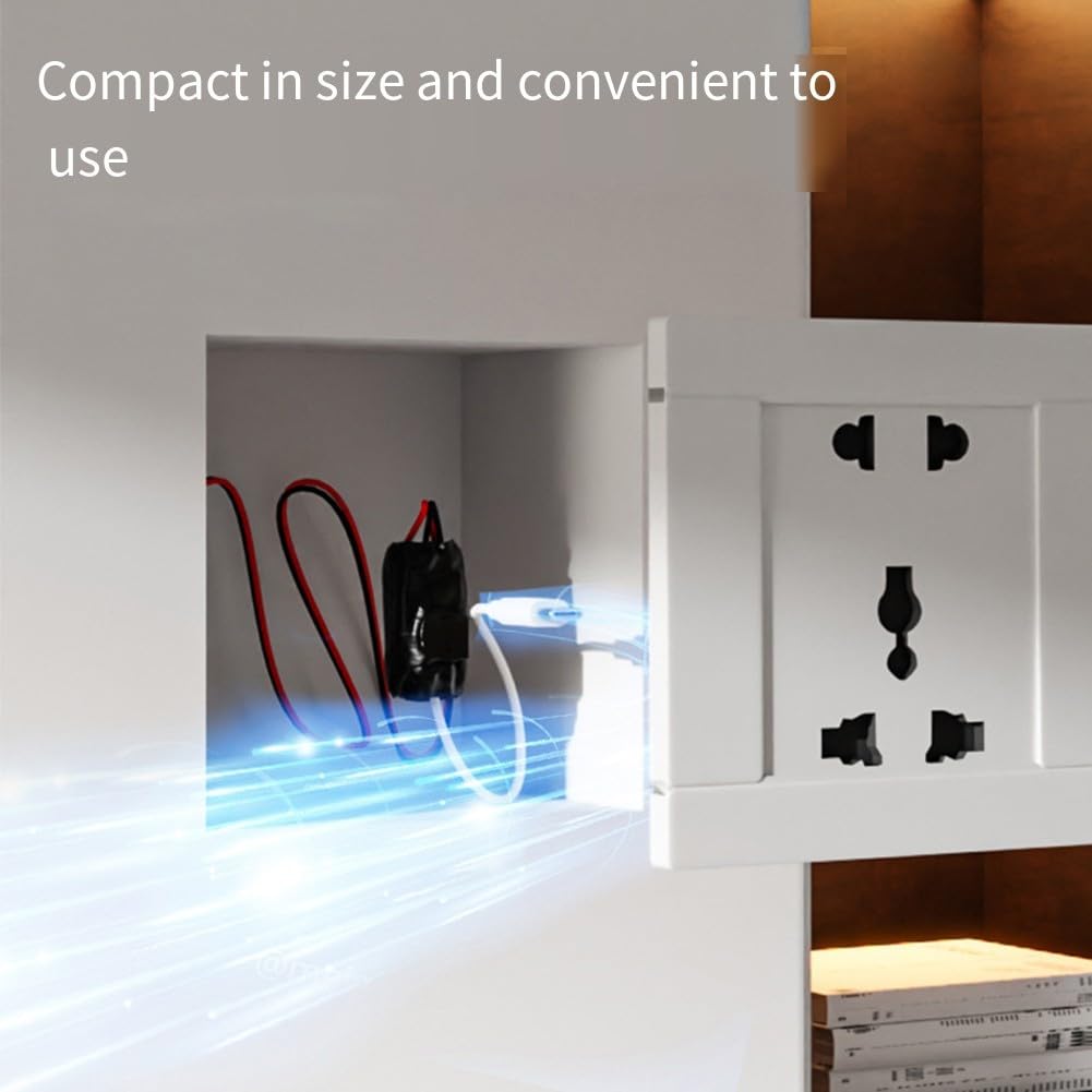 Alimentatore da 220V a 5V 2A con protezione completa di sicurezza per telecamere (A)