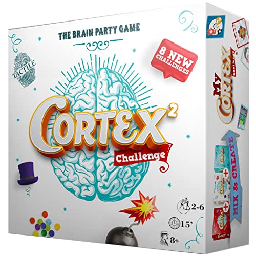 Asmodee Zygomatic | Cortex 2 Challenge | &iexcl;Desfia a tu Cerebro con Este...